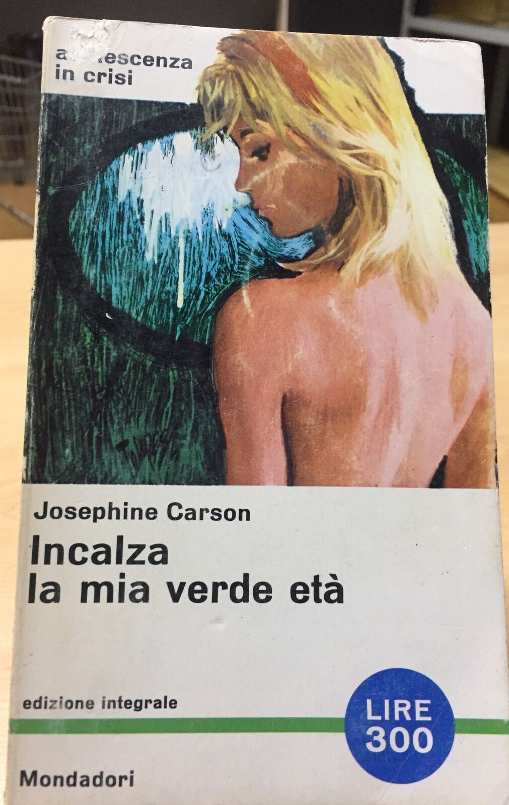 INCALZA LA MIA VERDE ETÁ JOSEPHINE CARSON  AC89