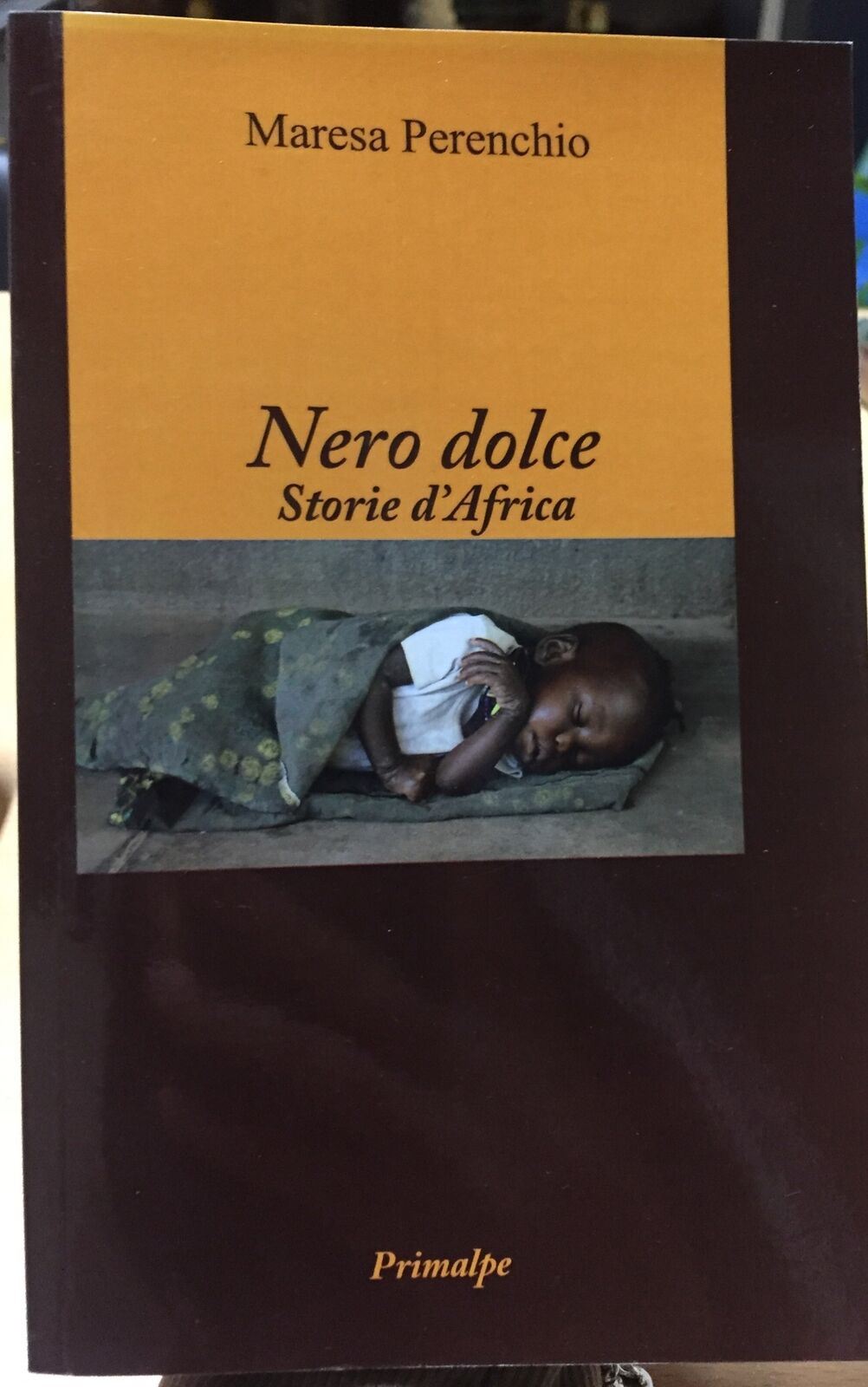 NERO DOLCE STORIE D’AFRICA MARESA PERENCHIO AC90
