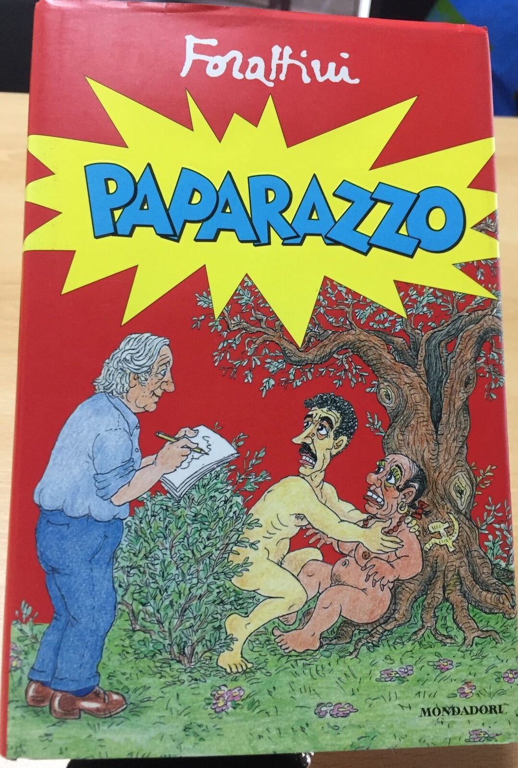 PAPARAZZO GIORGIO FORATTINI  AC93