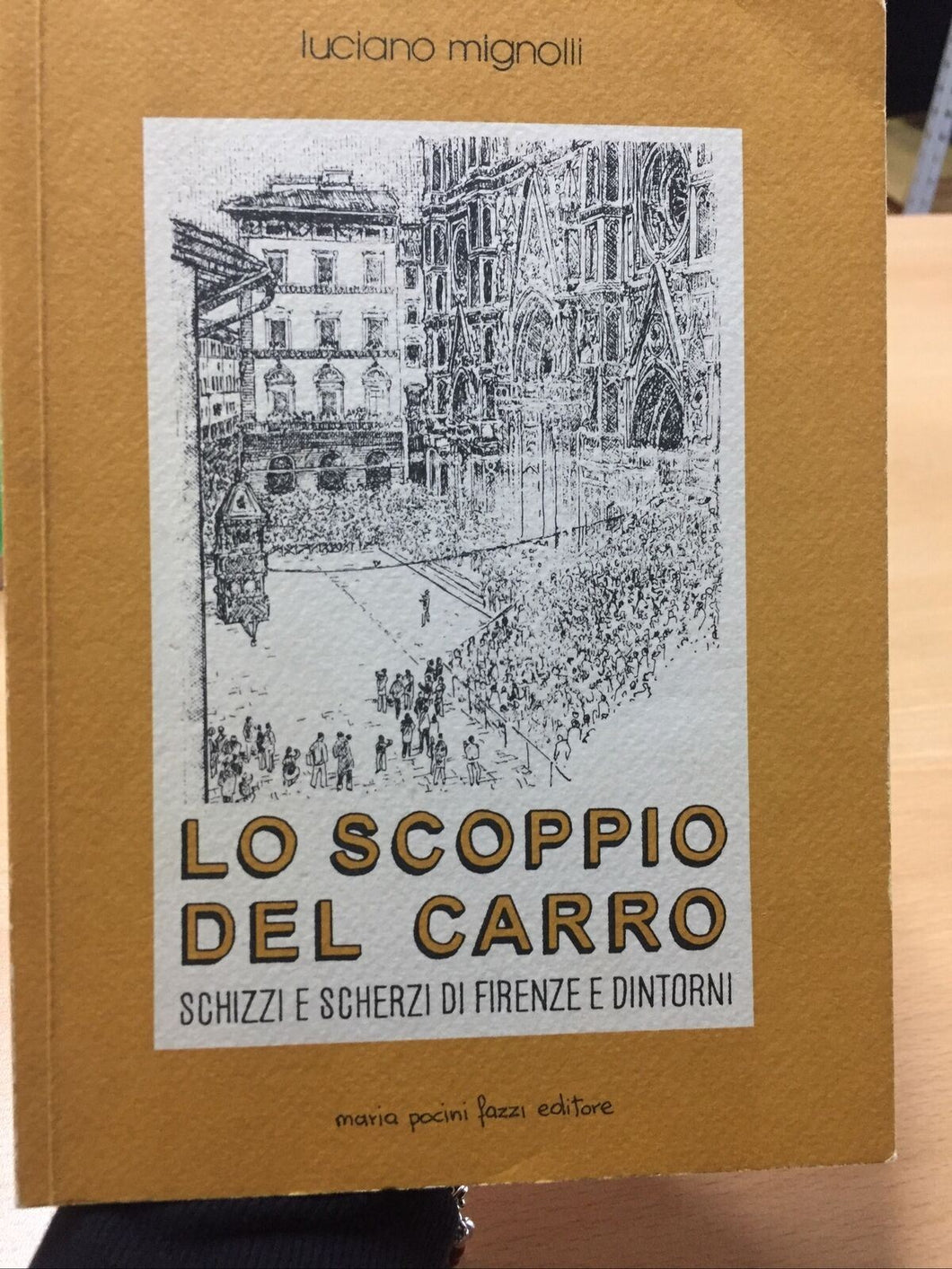 LO SCOPPIO DEL CARRO LUCIANO MIGNOLLI AC95