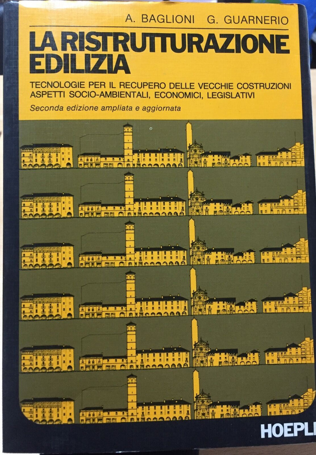 LA RISTRUTTURAZIONE EDILIZIA A.BAGLIONI G.GUARNERIO AC97