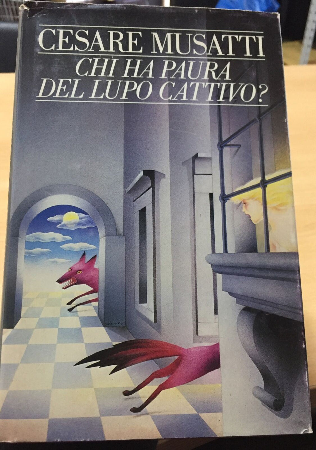 CHI HA PAURA DEL LUPO CATTIVO? Cesare Musatti  AC101