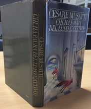 Carica l&#39;immagine nel visualizzatore di Gallery, CHI HA PAURA DEL LUPO CATTIVO? Cesare Musatti  AC101
