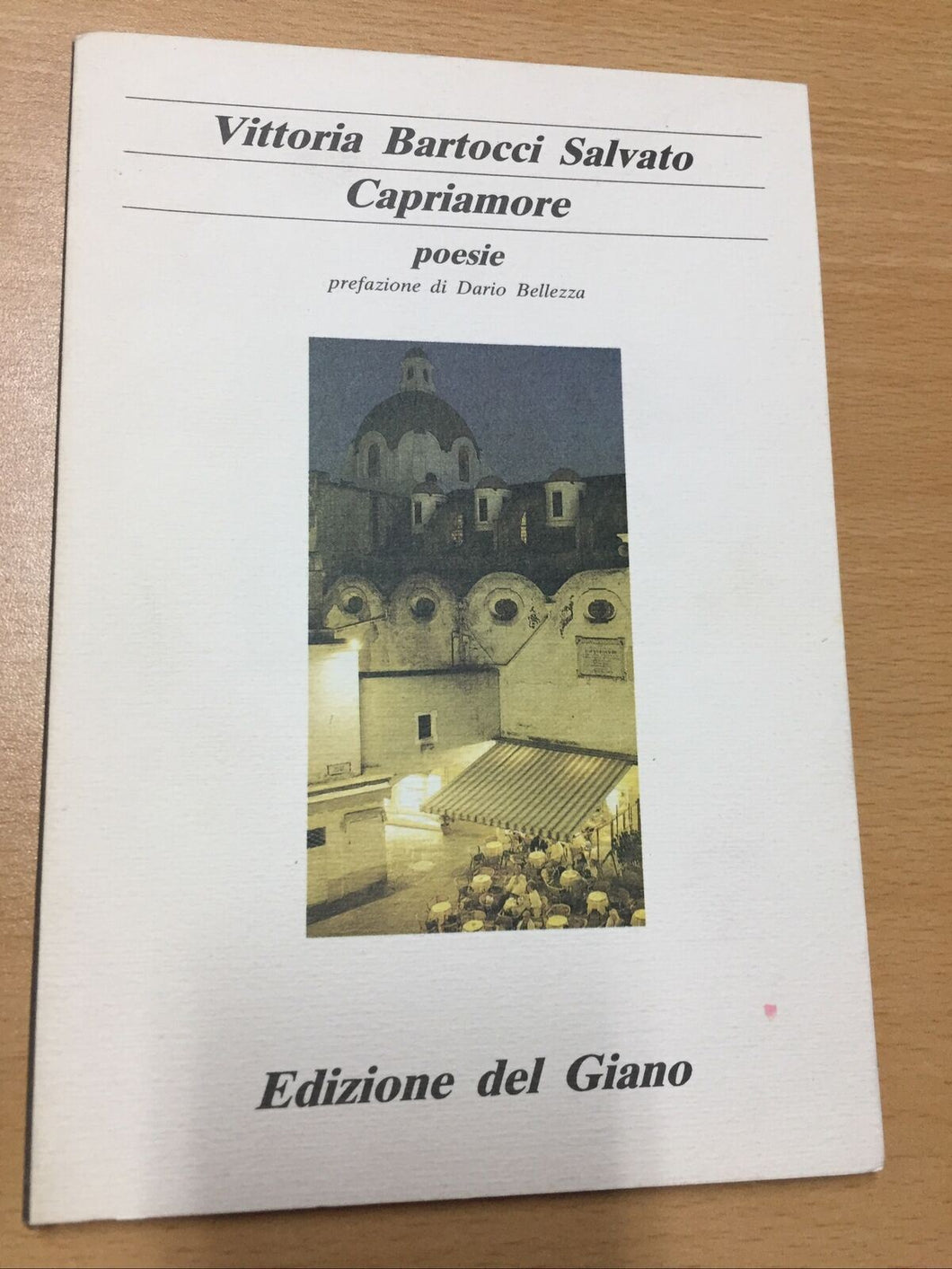 CAPRIAMORE VITTORIA BARTOCCI SALVATO  AC103