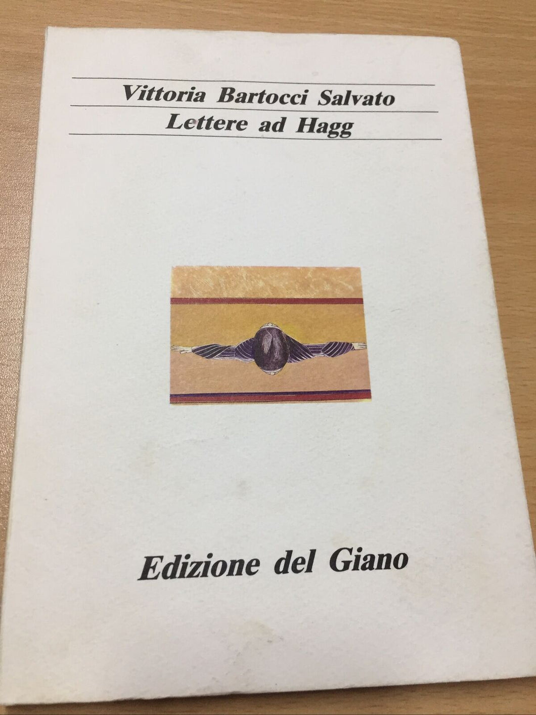 LETTERE AD HAGG VITTORIA BARTOCCI SALVATO AC104