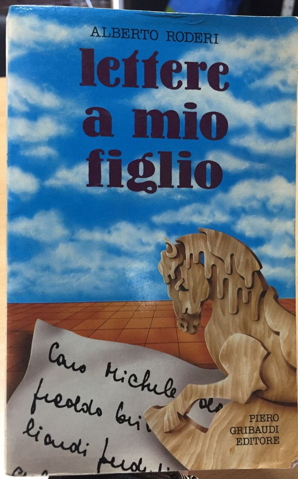 LETTERE A MIO FIGLIO ALBERTO RODERI  AC104