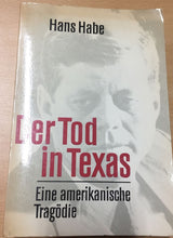 Carica l&#39;immagine nel visualizzatore di Gallery, HANS HABE DER TOD IN TEXAS AC108
