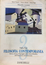Carica l&#39;immagine nel visualizzatore di Gallery, FILOSOFIA CONTEMPORANEA FULVIO PAPI Volume 3 AC112
