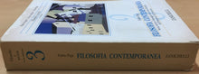 Carica l&#39;immagine nel visualizzatore di Gallery, FILOSOFIA CONTEMPORANEA FULVIO PAPI Volume 3 AC112
