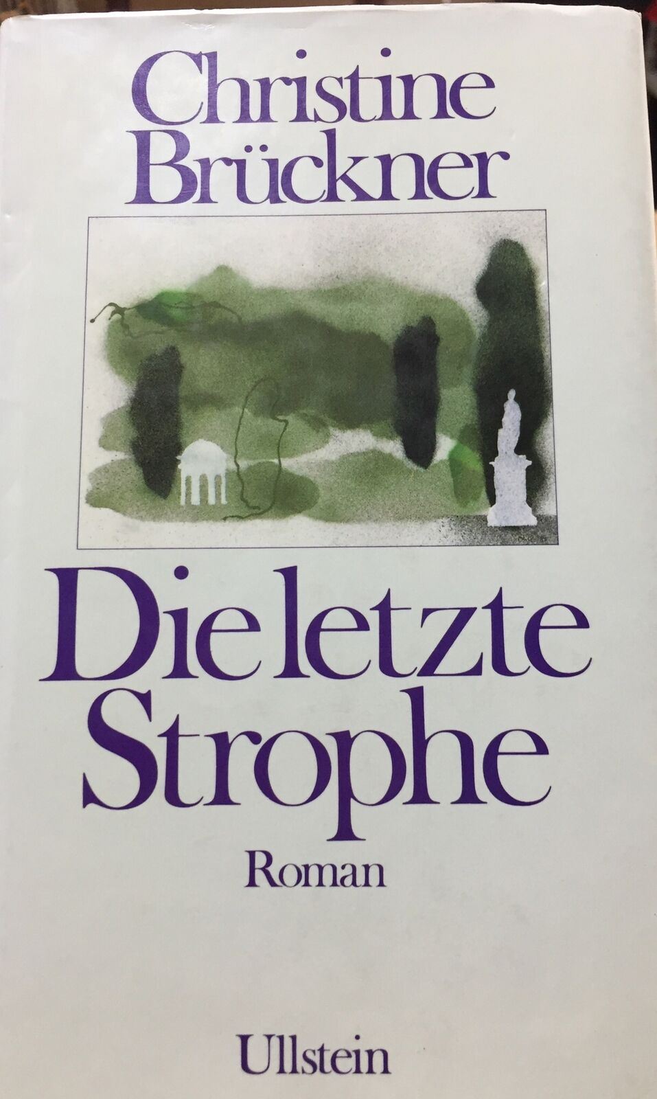DIE LETZTE STROPHE CHRISTINE BRÜCKNER AC114