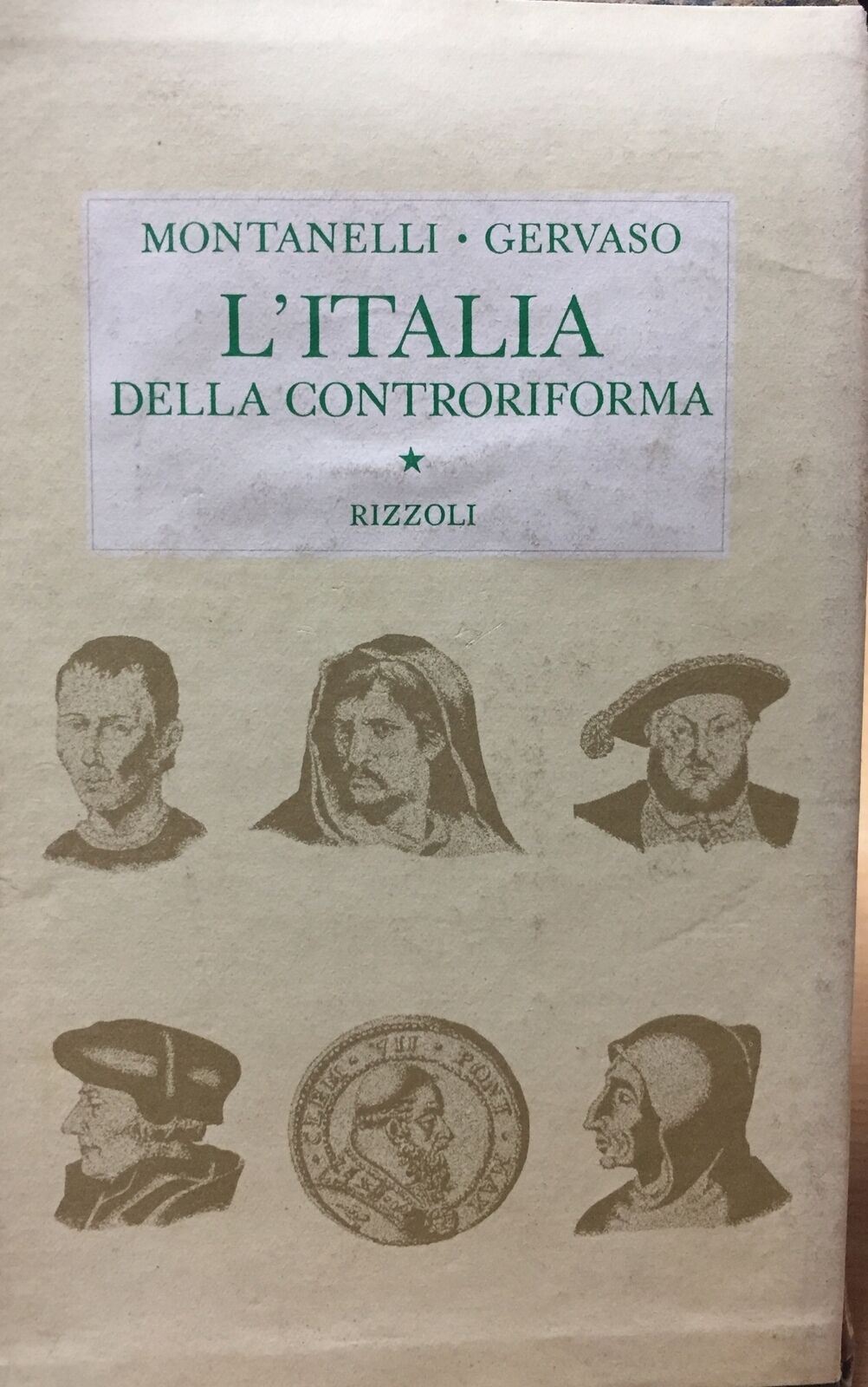 L’ITALIA DELLA CONTRORIFORMA MONTANELLI GERVASO  AC119