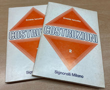 Carica l&#39;immagine nel visualizzatore di Gallery, COSTRUZIONI VOLL. I e II E. LURCOTTA BB366
