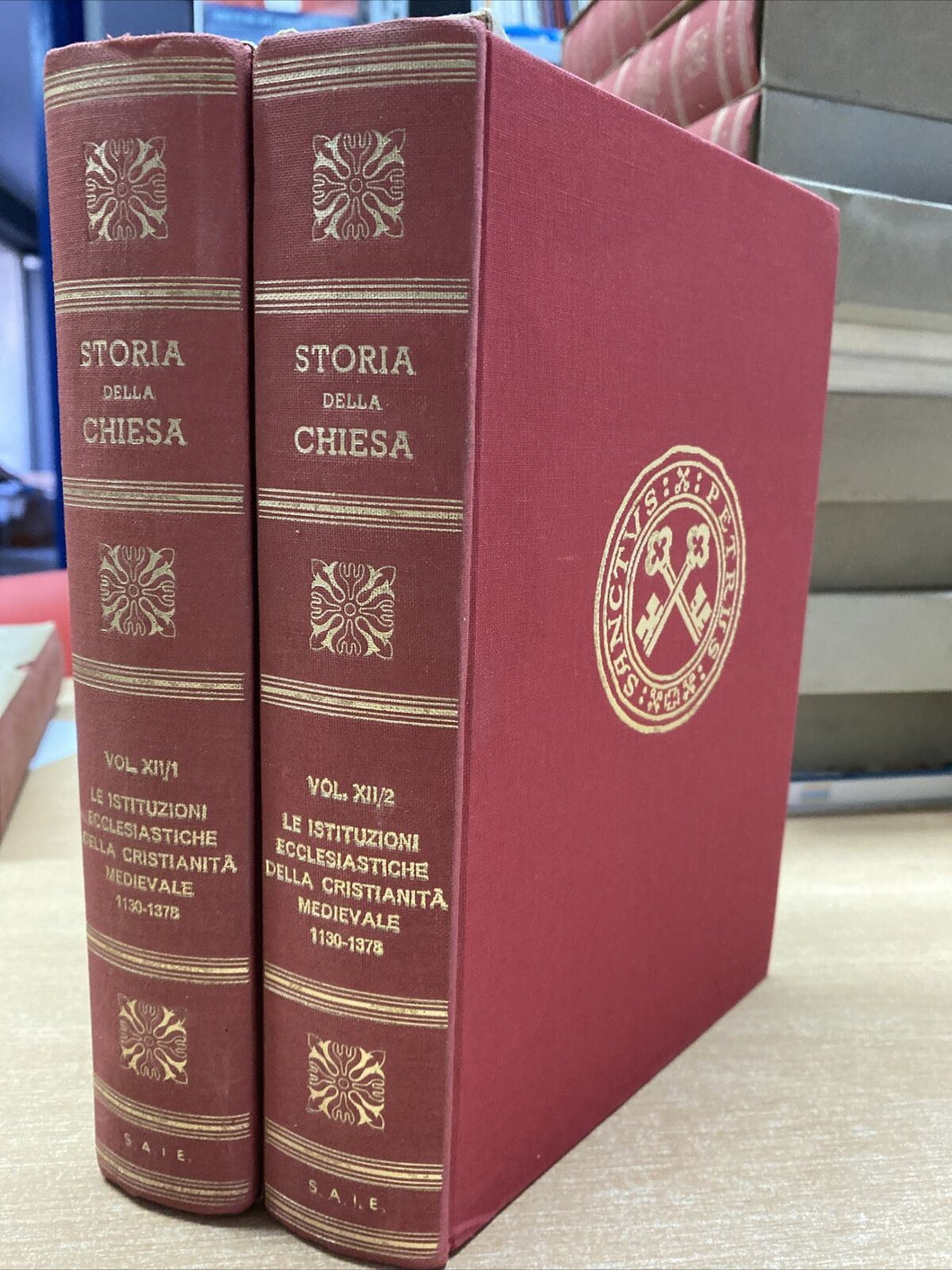 LE ISTITUZIONI ECCLESIASTICHE DELLA CRISTIANITA’ MEDIOEVALE G. LE BRAS BB369