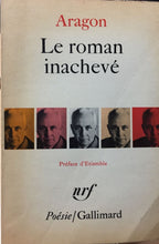 Carica l&#39;immagine nel visualizzatore di Gallery, LE ROMAN INACHEVÉ ARAGON  AC124

