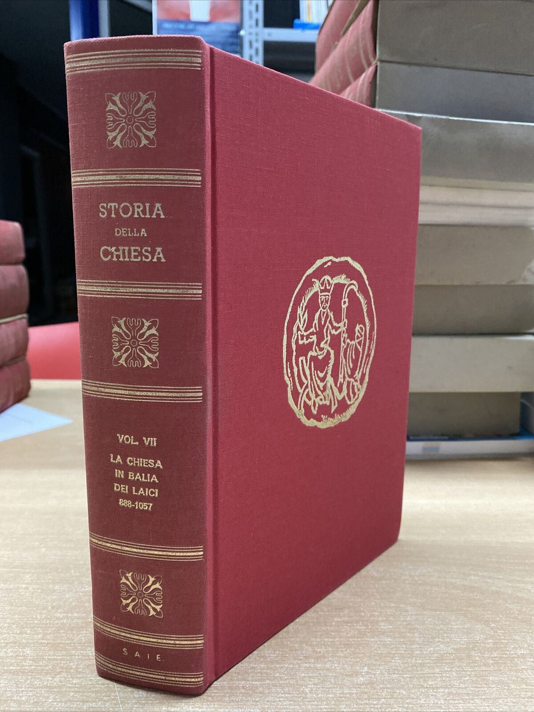 L’EPOCA FEUDALE LA CHIESA DEL PARTICOLARISMO E. AMANN A. DUMAS BB373