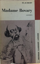 Carica l&#39;immagine nel visualizzatore di Gallery, MADAME BOVARY FLAUBERT  AC127
