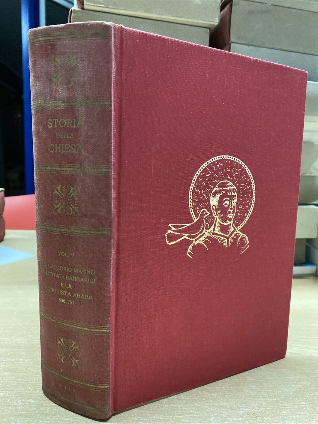 SAN GREGORIO MAGNO GLI STATI BARBARICI E LA CONQUISTA ARABA AA. VV.  BB375