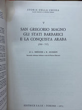 Carica l&#39;immagine nel visualizzatore di Gallery, SAN GREGORIO MAGNO GLI STATI BARBARICI E LA CONQUISTA ARABA AA. VV.  BB375

