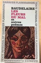 Carica l&#39;immagine nel visualizzatore di Gallery, LES FLEURS DU MAL BAUDELAIRE AC129

