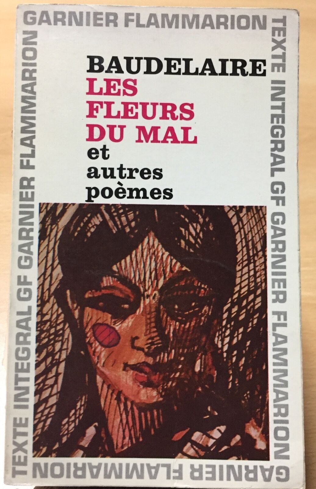 LES FLEURS DU MAL BAUDELAIRE AC129