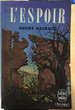 Carica l&#39;immagine nel visualizzatore di Gallery, L’ESPOIR ANDRÉ MALRAUX AC130
