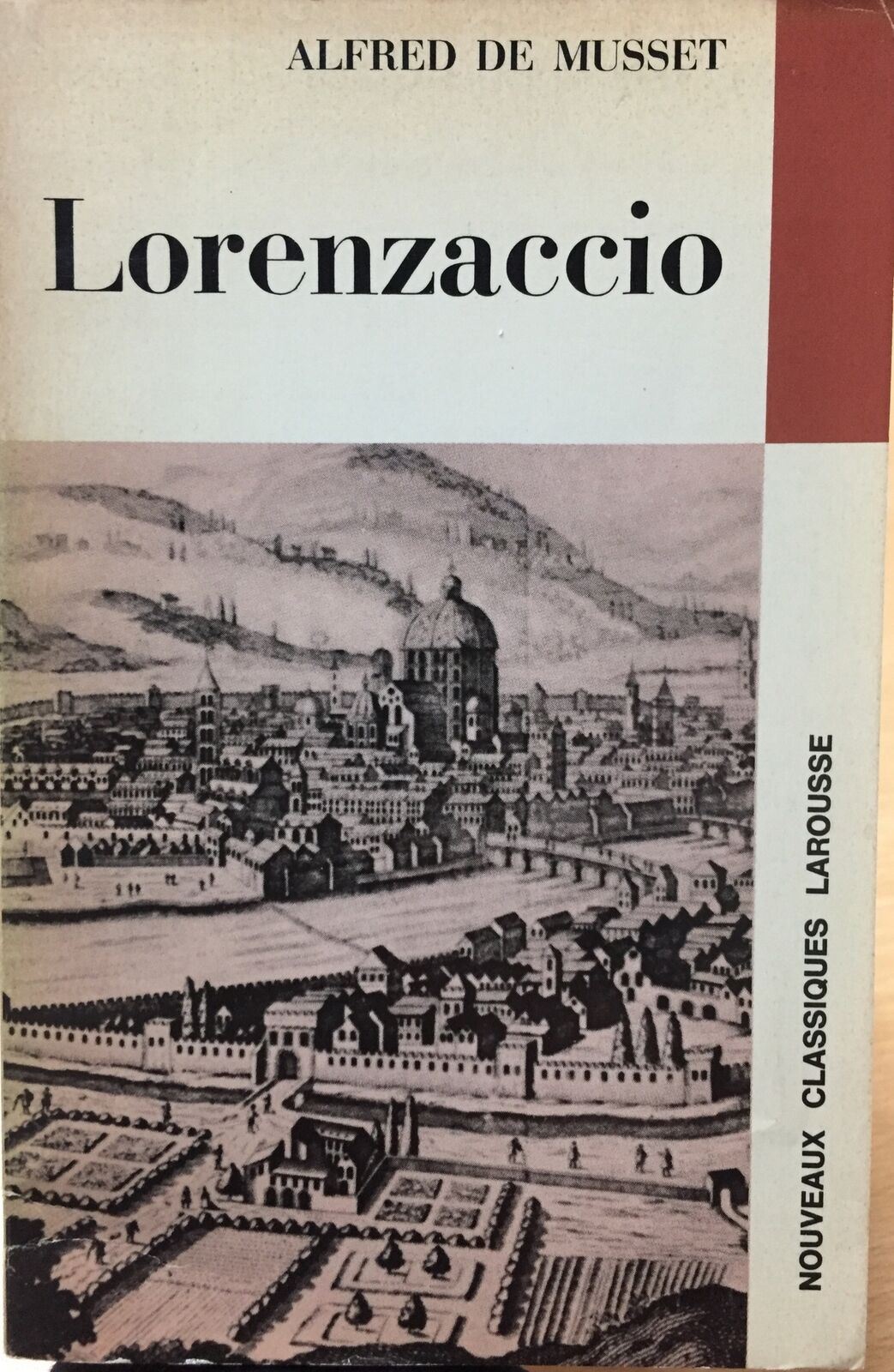 LORENZACCIO ALFRED DE MÜSSET AC134