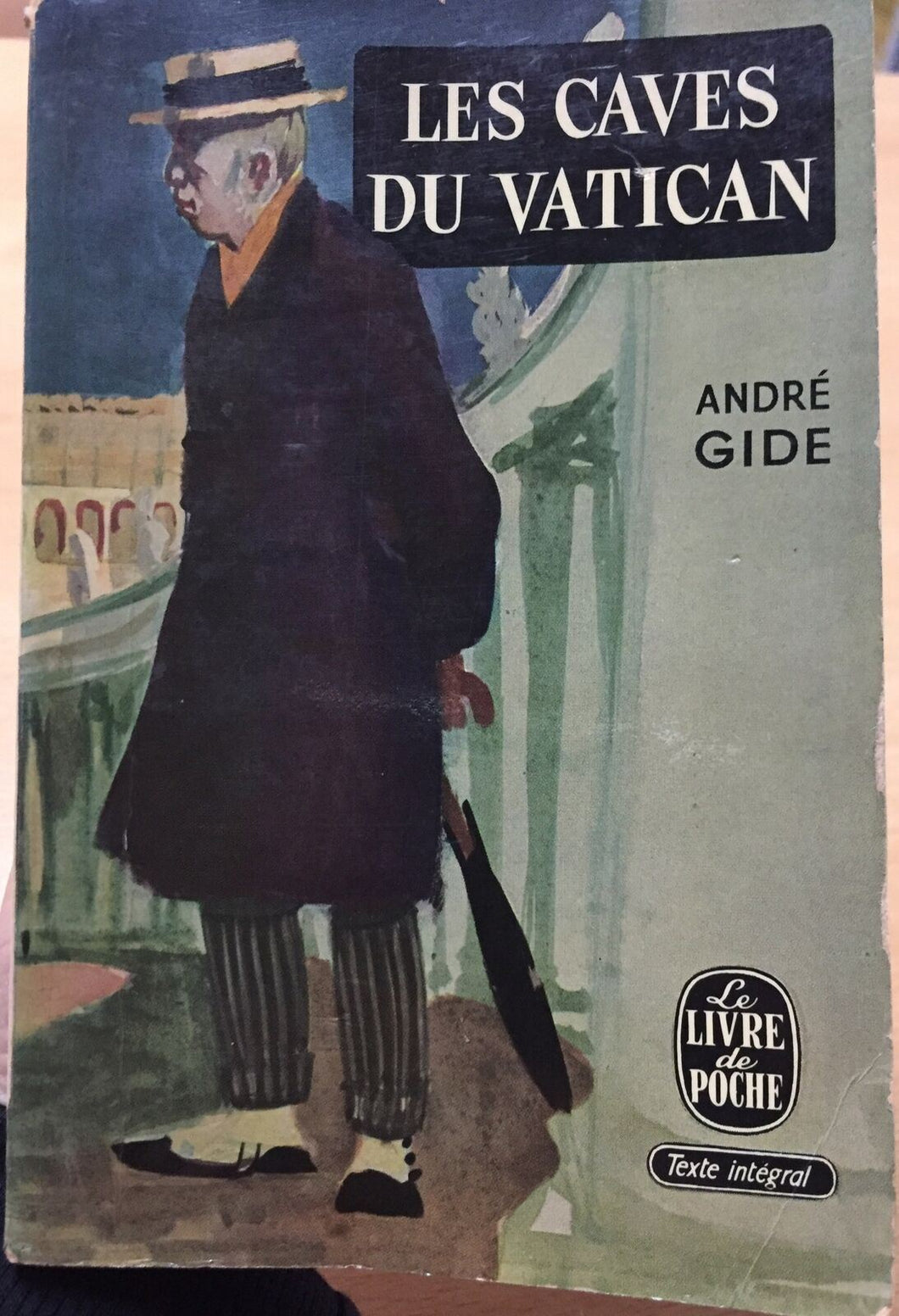 LES CAVES DU VATICAN ANDRÉ GIDE AC135