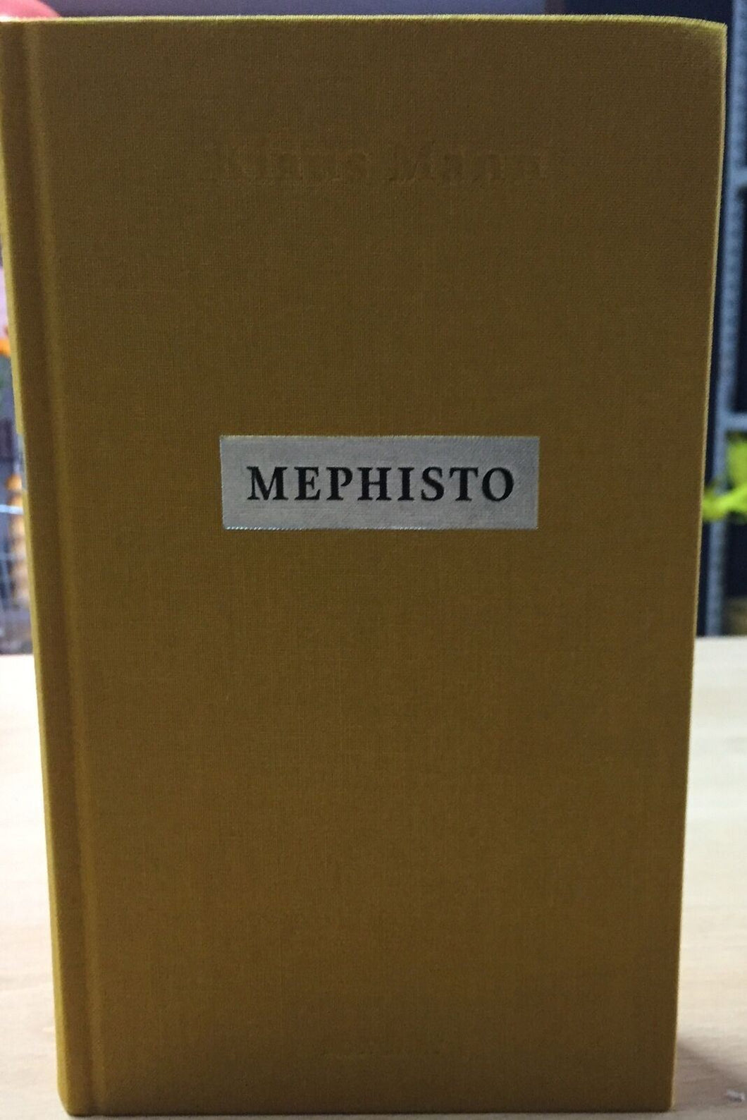 MEPHISTO KLAUS MANN AC136