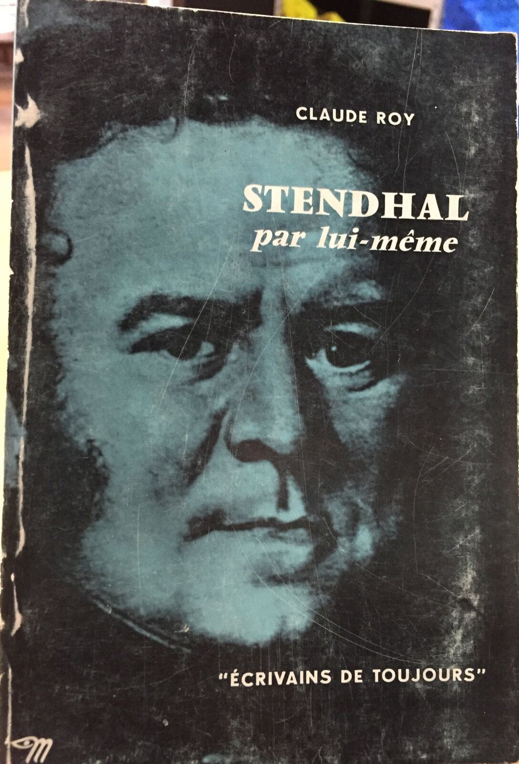 STENDHAL PAR LUI MÊME CLAUDE ROY AC138