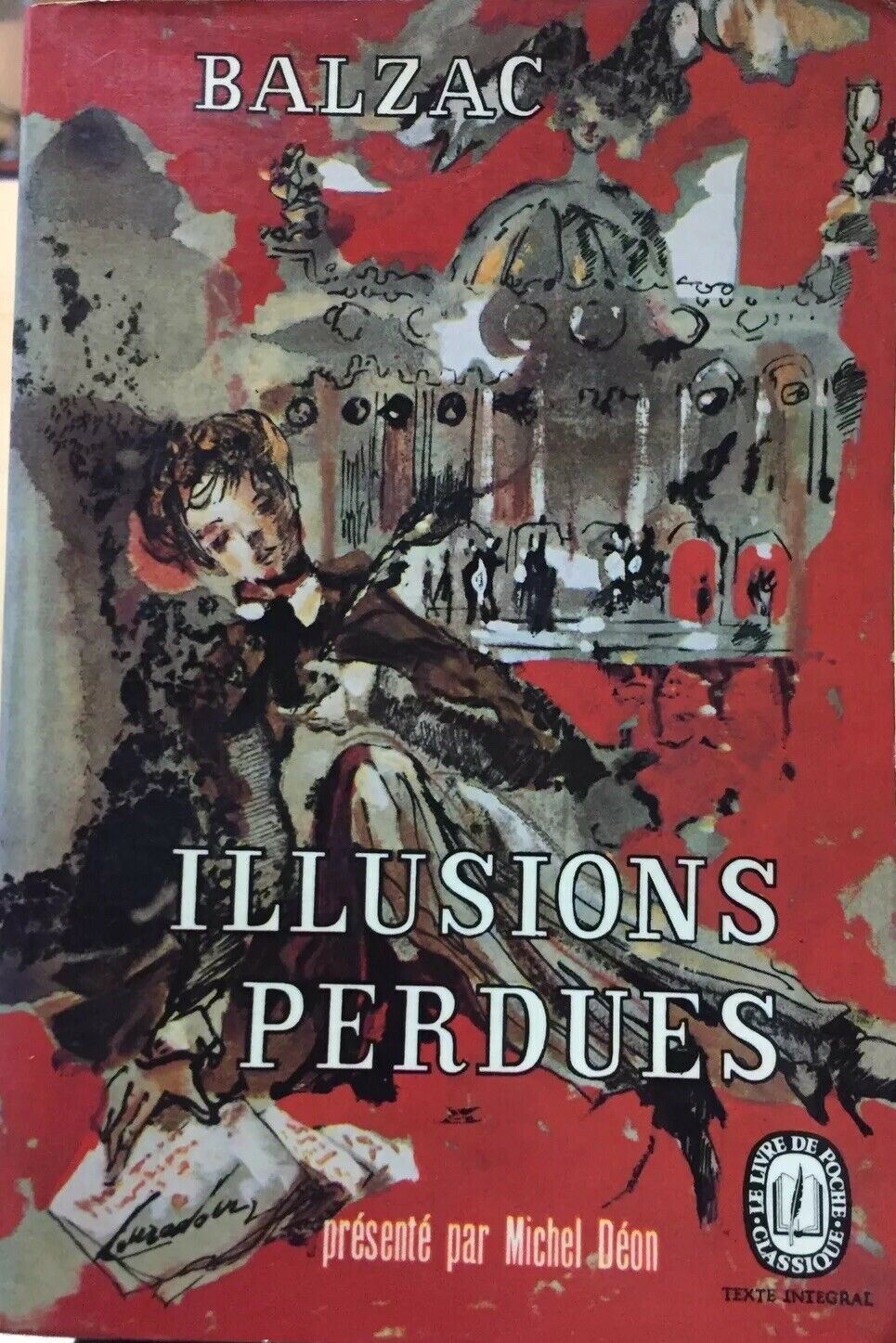 ILLUSION PERDUES BALZAC AC141