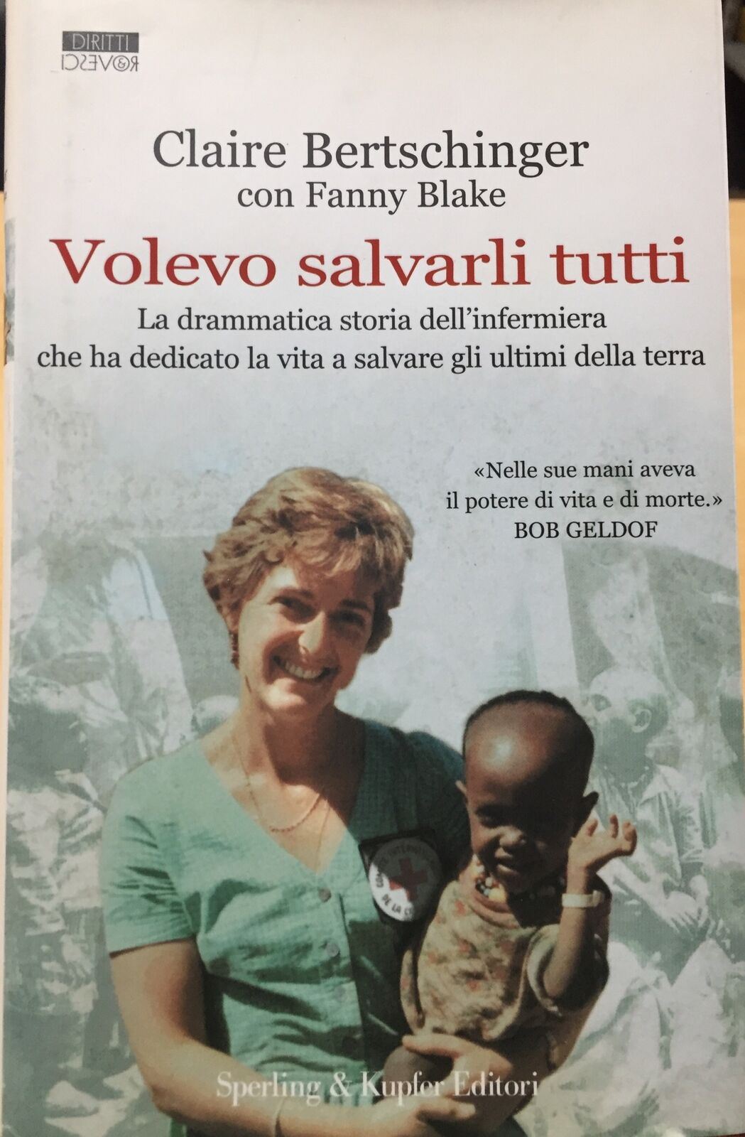 VOLEVO SALVARLI TUTTI CLAIRE BERTSCHINGER AC142