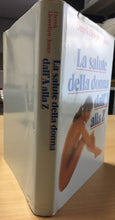 Carica l&#39;immagine nel visualizzatore di Gallery, LA SALUTE DELLA DONNA DALL’A ALLA Z DEREK LLEWELLYN JONES  AC148

