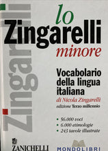 Carica l&#39;immagine nel visualizzatore di Gallery, LO ZINGARELLI MINORE 56.000 VOCI BB386
