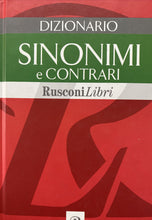 Carica l&#39;immagine nel visualizzatore di Gallery, DIZIONARIO SINONIMI E CONTRARI RUSCONI BB387
