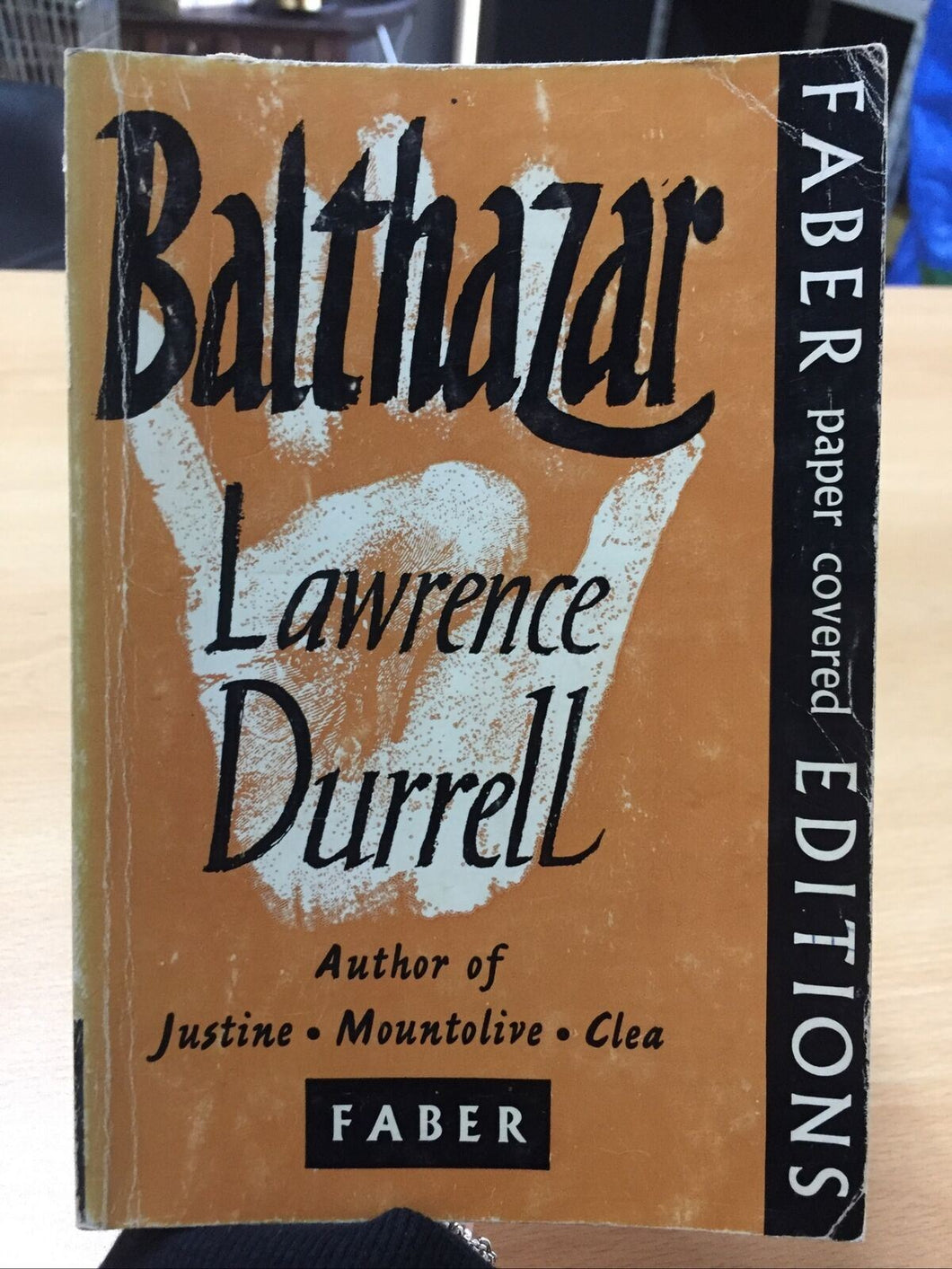 BALTHAZAR LAWRENCE DURRELL INGLESE AC154
