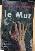 Carica l&#39;immagine nel visualizzatore di Gallery, LE MUR JEAN PAUL SARTRE AC156
