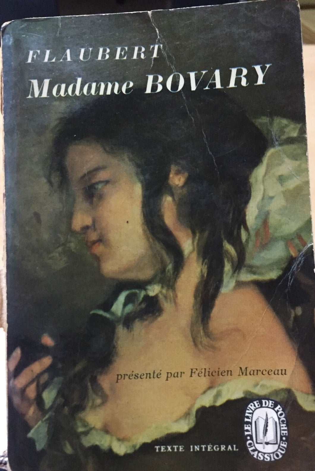 MADAME BOVARY FLAUBERT  AC158
