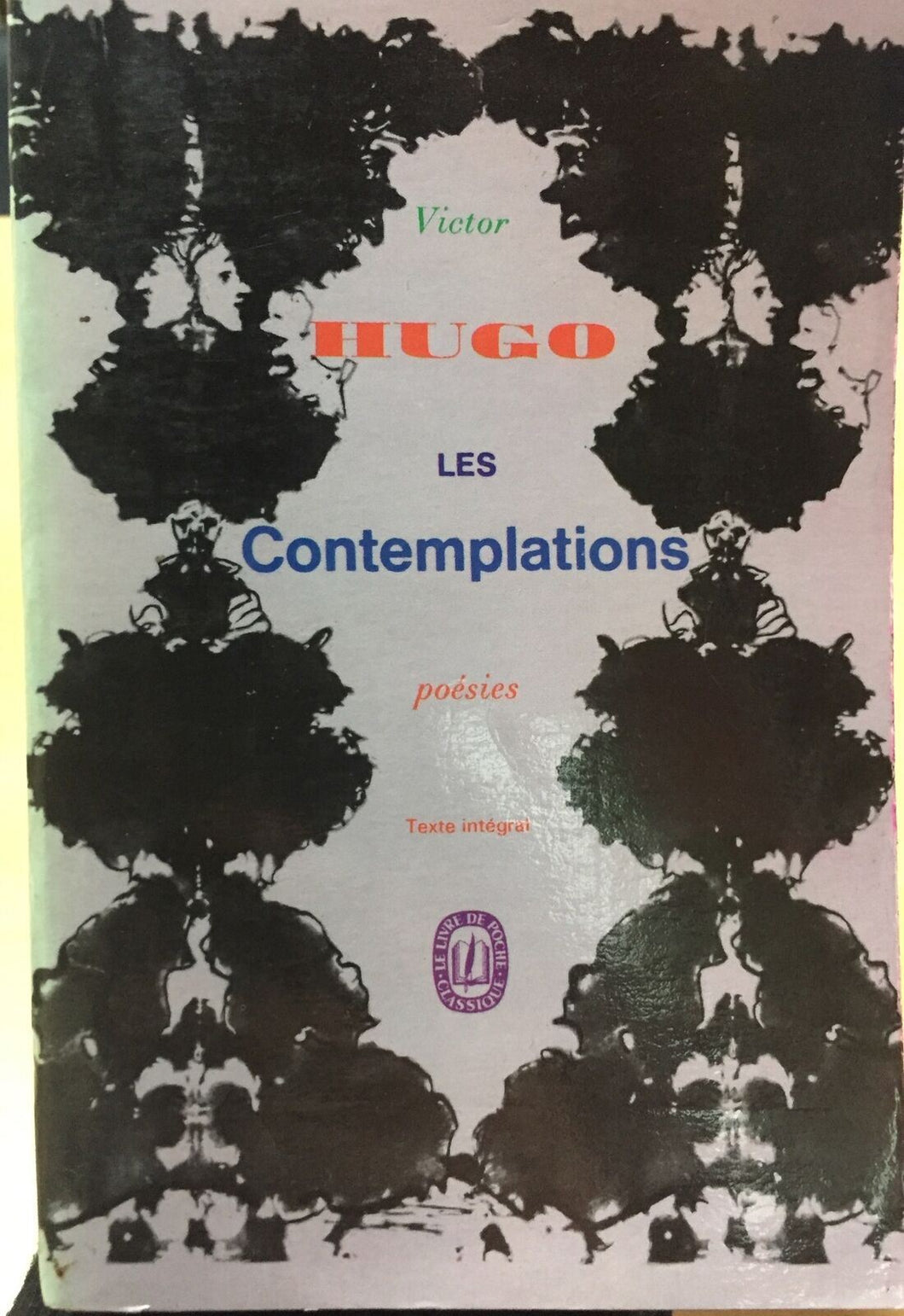 LES CONTEMPLATIONS VICTOR HUGO  AC159