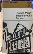 Carica l&#39;immagine nel visualizzatore di Gallery, BUDDERNBROOKS THOMAS MANN AC160
