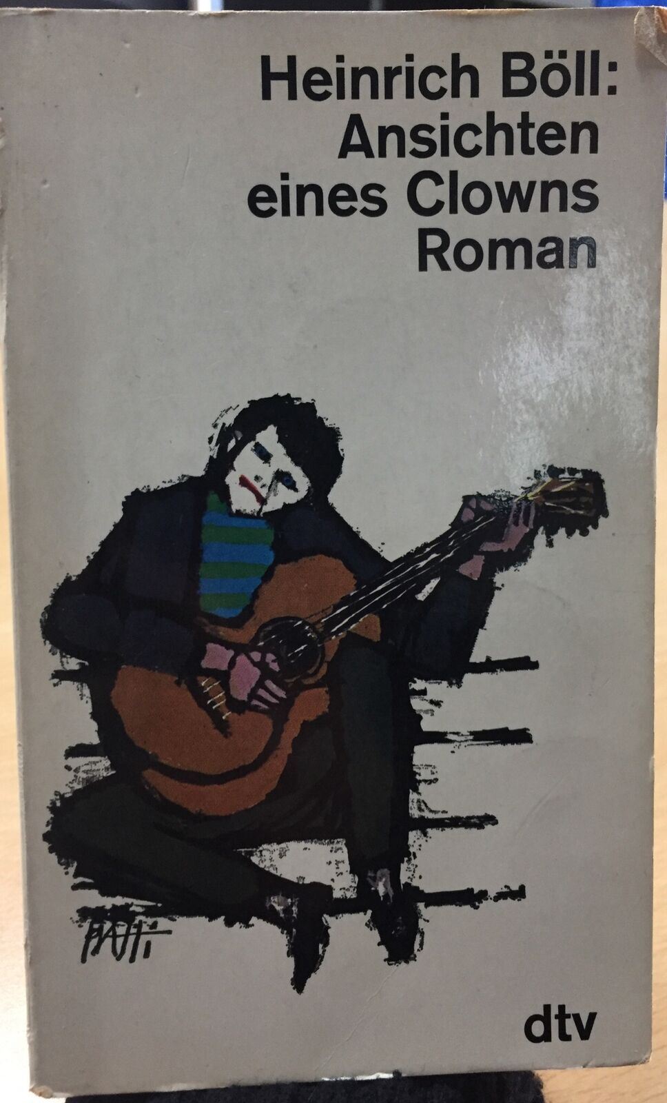 ANSICHTEN EINES CLOWNS: HEINRICH BÖLL AC162