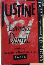 Carica l&#39;immagine nel visualizzatore di Gallery, JUSTINE LAWRENCE DURRELL  AC164
