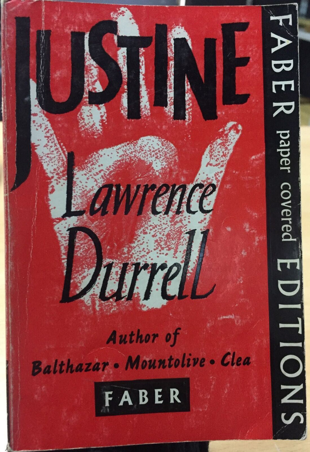 JUSTINE LAWRENCE DURRELL  AC164
