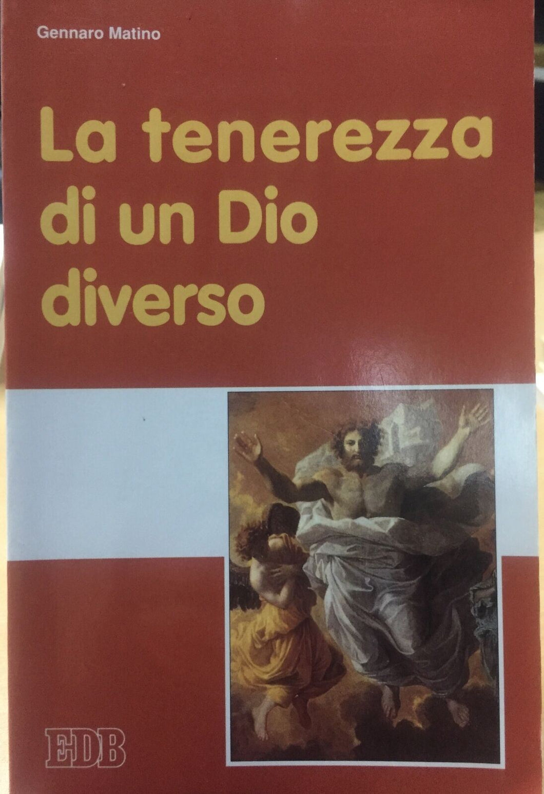 LA TENEREZZA DI UN DIO DIVERSO GENNARO MATINO AC178