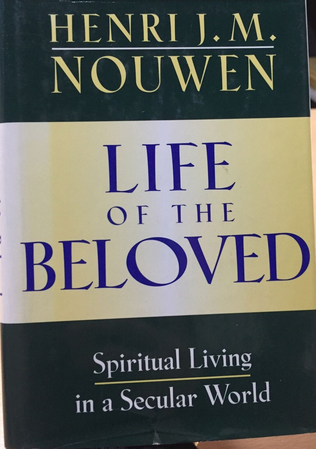 LIFE OF THE BELOVED HENRI J.M. NOUWEN AC176