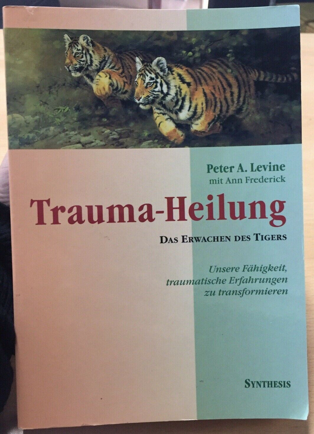 TRAUMA-HEILUNG PETER A. LEVINE AC188