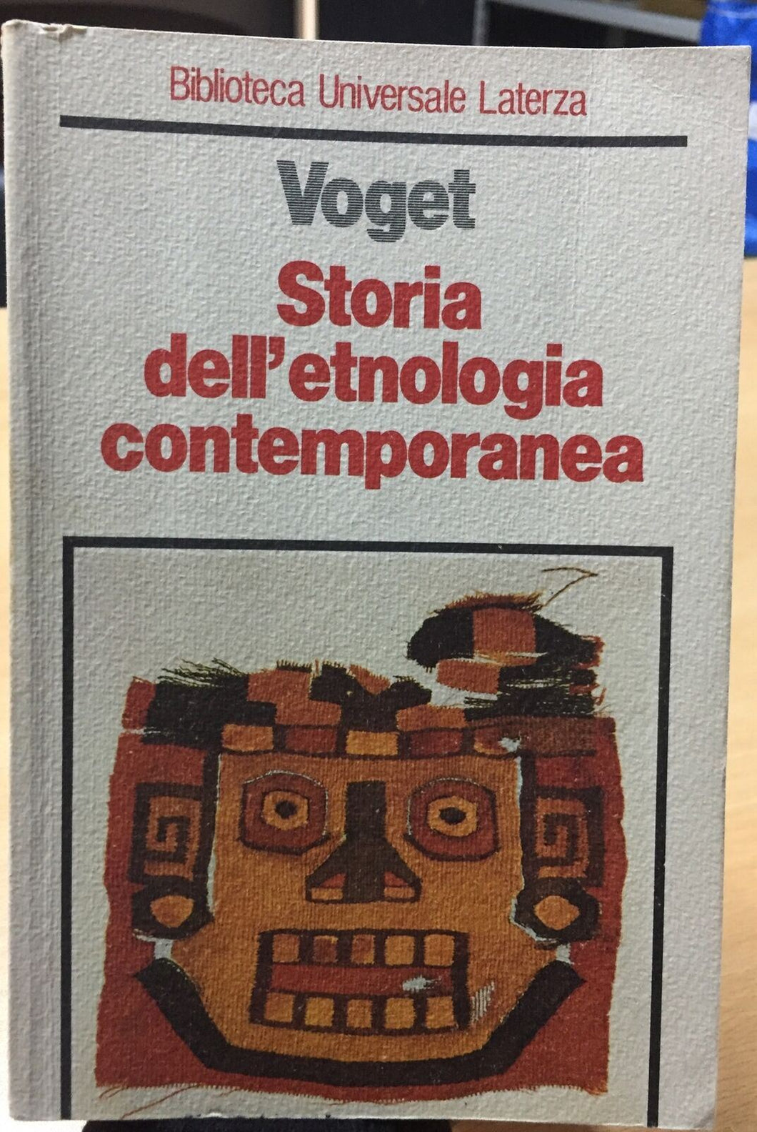 STORIA DELL’ENTOLOGIA CONTEMPORANEA VOGET AC190