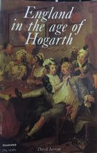 Carica l&#39;immagine nel visualizzatore di Gallery, ENGLAND IN THE AGE OF HOGARTH DEREK JARRETT AC192
