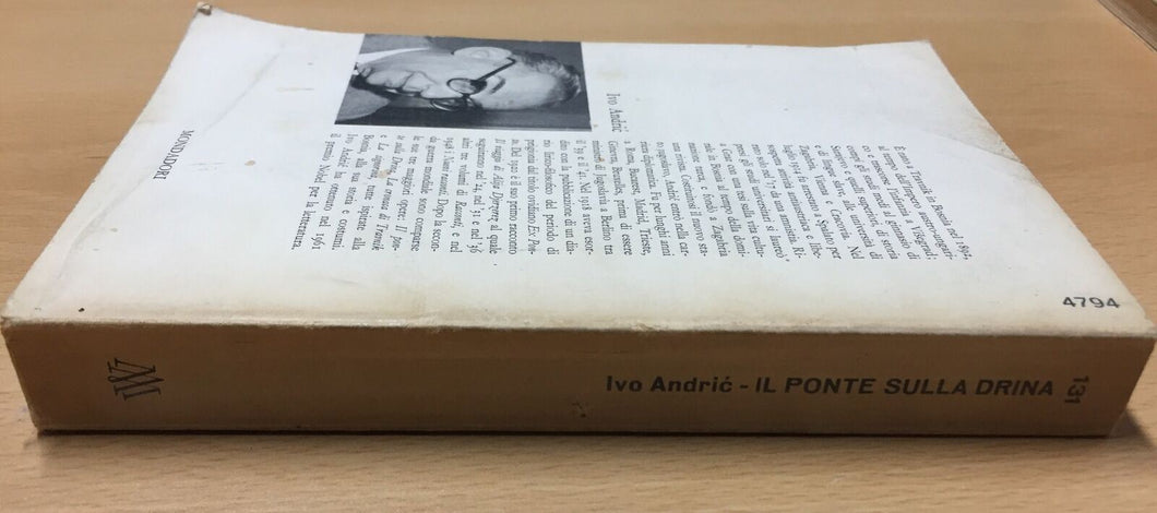 IL PONTE SULLA DRINA di IVO ANDRIC AC217