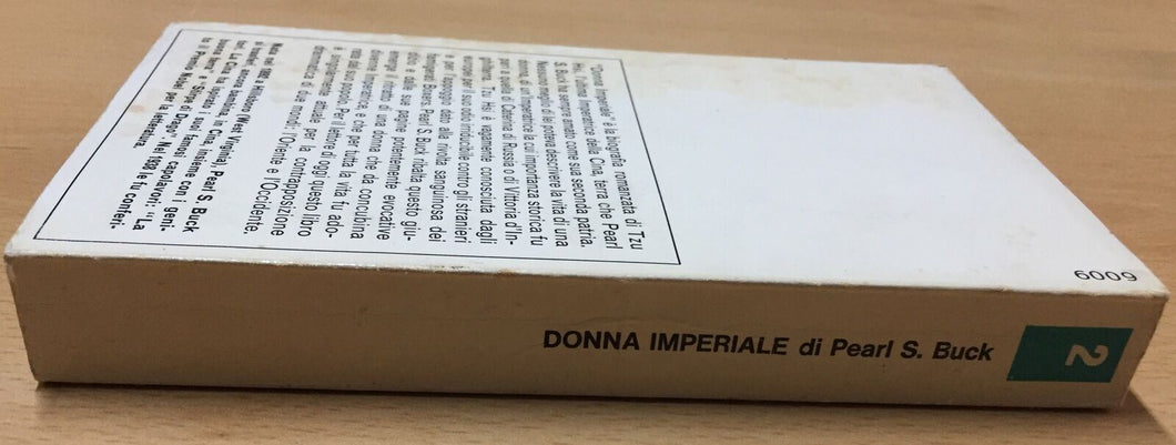 DONNA IMPERIALE di PEARL S.BUCK AC219