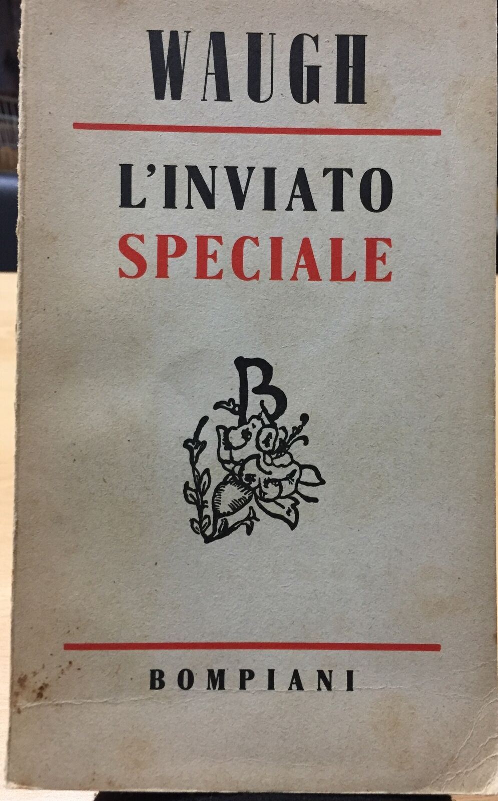 L’INVIATO SPECIALE di EVELYN WAUGH AC233